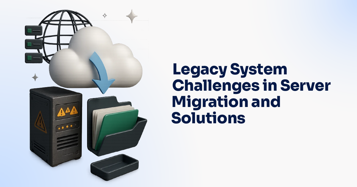 Legacy System Challenges in Server Migration and Solutions