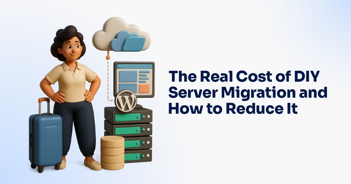 The Real Cost of DIY Server Migration and How to Reduce It