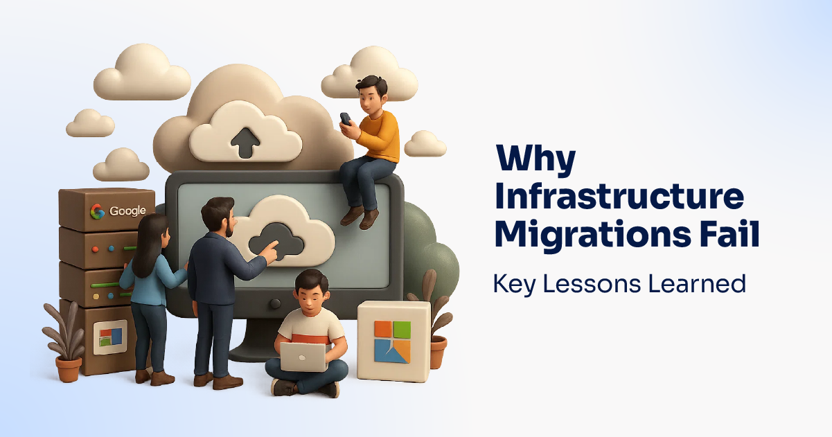 Why Infrastructure Migrations Fail- Key Lessons Learned