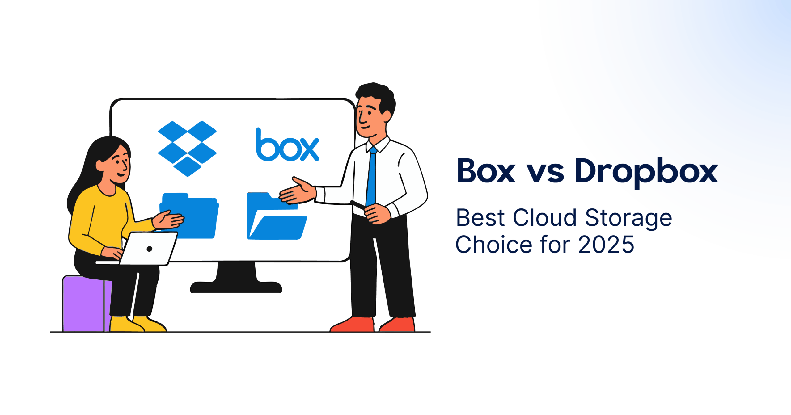 Box vs Dropbox- Best Cloud Storage Choice for 2025