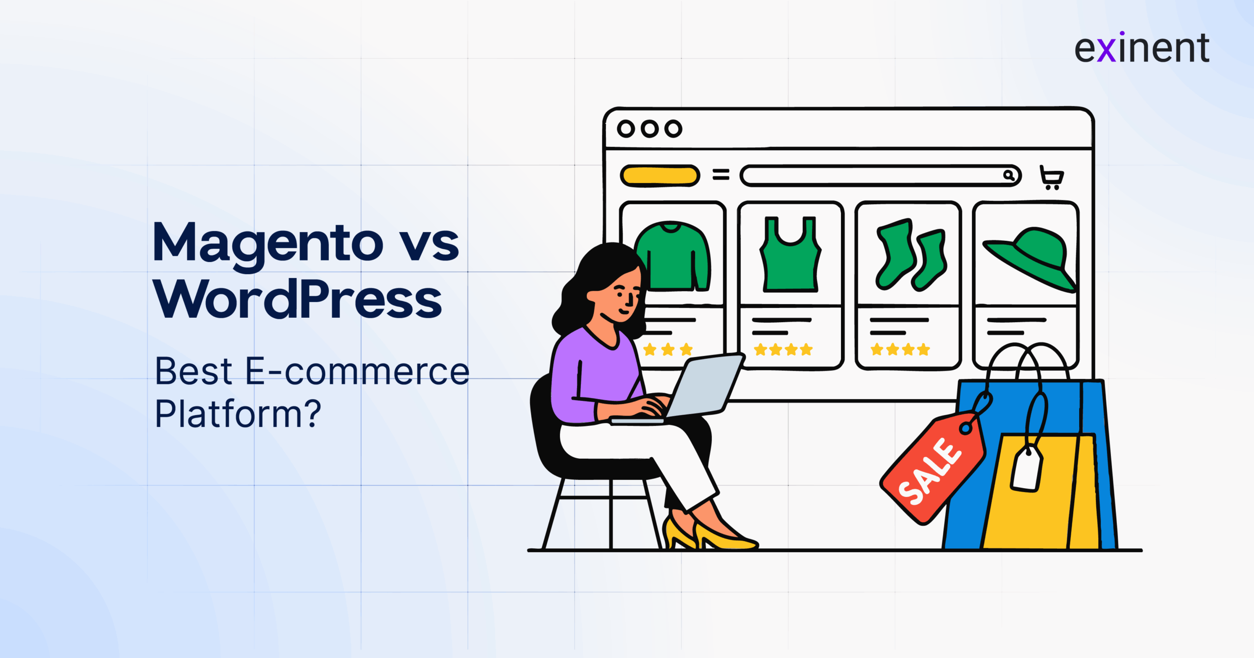 Magento vs WordPress- Best E-commerce Platform-